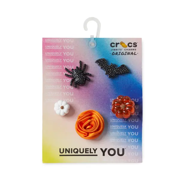 Crocs Ukras za obuću Crocs Jibbitz Hide And Eek Halloween 5 Pack 10013917 Šarena
