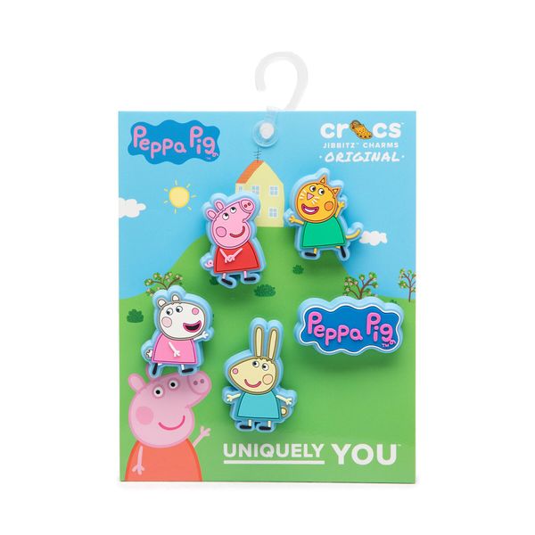 Crocs Ukras za obuću Crocs Jibbitz Peppa Pig 5 Pack 10010006 Plava