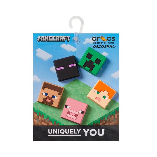 Crocs Ukras za obuću Crocs Minecraft 5 Pack 10011273 mix