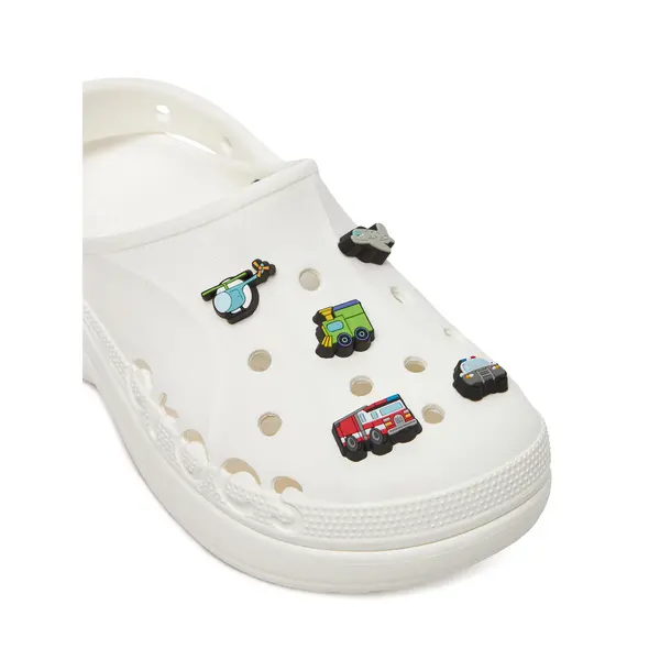 Crocs Ukras za obuću Crocs TINY BEEP BEEP 5 PACK 10015675 Šarena