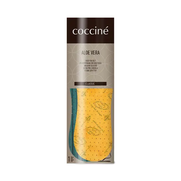 Coccine Ulošci za cipele Coccine Aloe Vera Smeđa