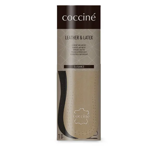 Coccine Ulošci za cipele Coccine Leather & Latex 665/52/AZ r.35/36 Bež