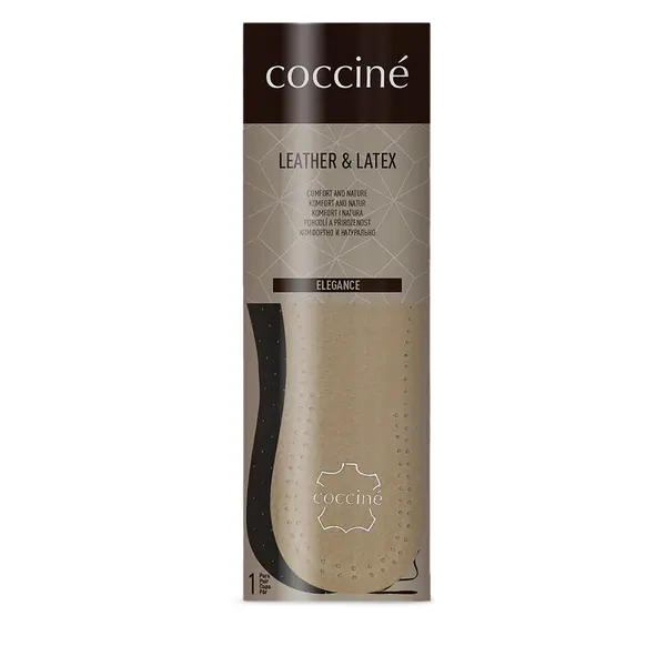 Coccine Ulošci za cipele Coccine Leather&Latex Bež