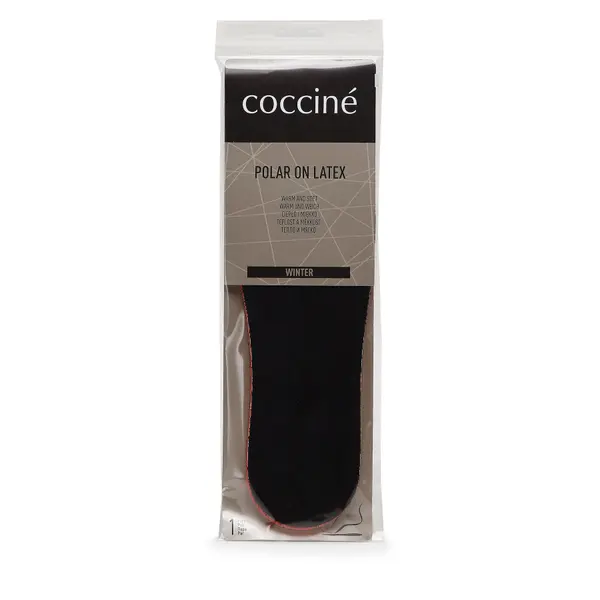 Coccine Ulošci za cipele Coccine Polar On Latex 665/15/19-35/99AZ Crna
