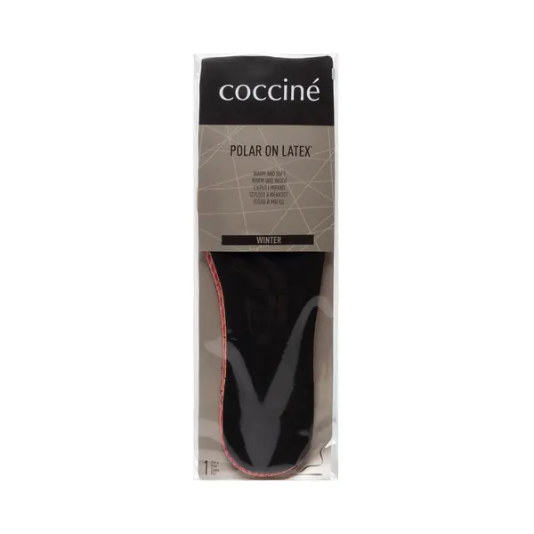 Coccine Ulošci za cipele Coccine Polar On Latex 665/18/AZ Crna