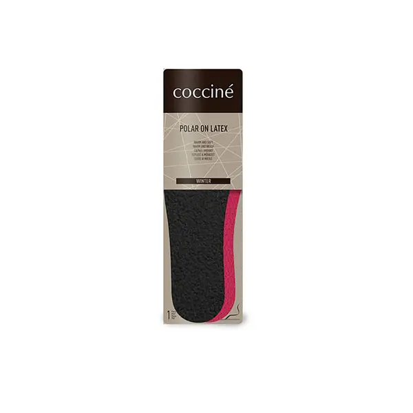 Coccine Ulošci za cipele Coccine POLAR ON LATEX WKŁADKA NR 45-46AZ Šarena