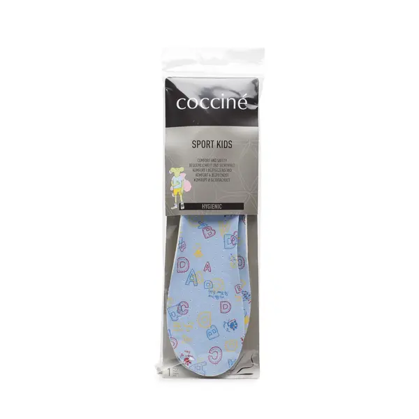Coccine Ulošci za cipele Coccine Sport Kids r. 34/35 665/75/24-35/AZ Plava