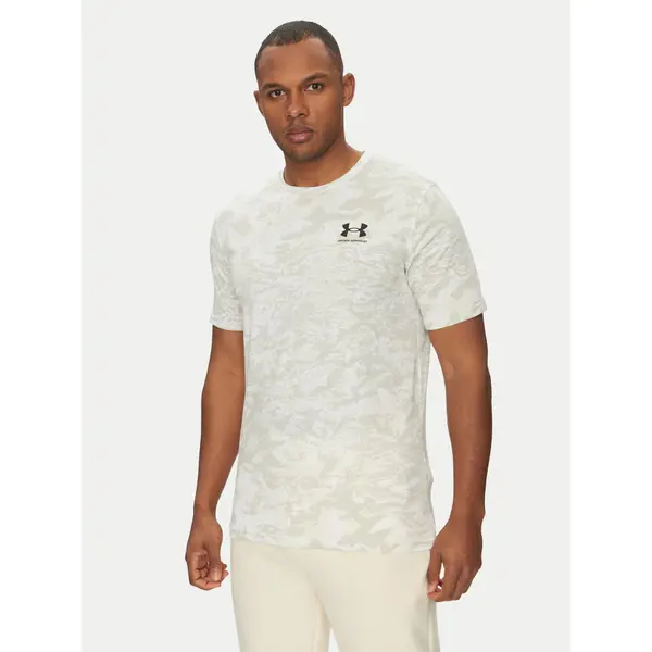 Under Armour Under Armour T-shirt ABC 1357727 Bijela Regular Fit