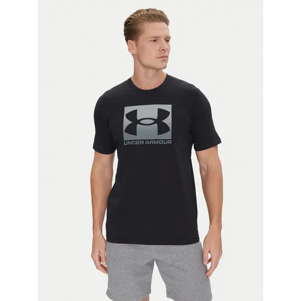 Under Armour Under Armour T-shirt Boxed Sports 1386793 Crna Loose Fit
