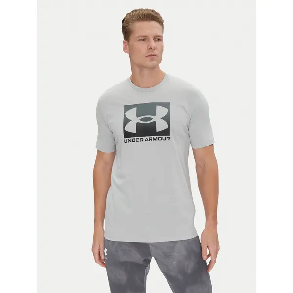 Under Armour Under Armour T-shirt Boxed Sports 1386793 Siva Loose Fit