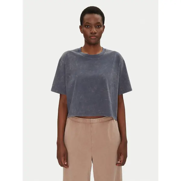 Under Armour Under Armour T-shirt Rival Wash 1389724 Tamnoplava Loose Fit