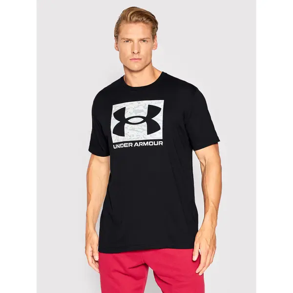 Under Armour Under Armour T-shirt Ua Abc 1361673 Crna Relaxed Fit