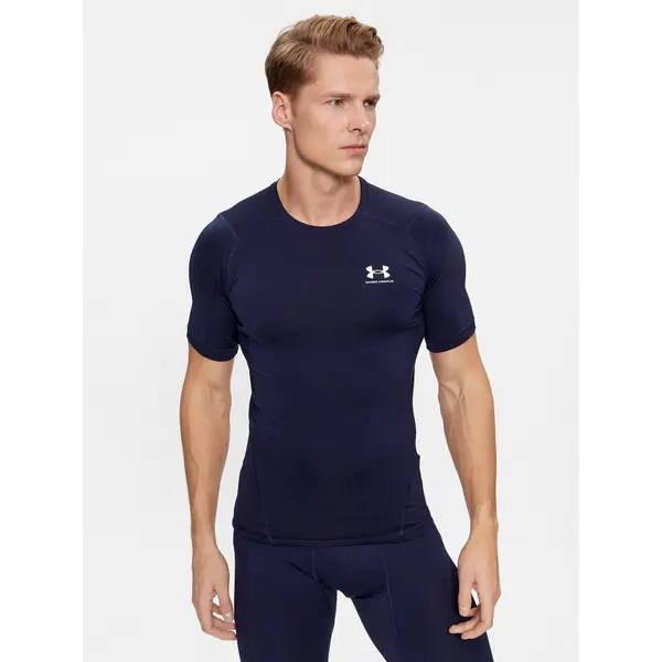 Under Armour Under Armour T-shirt Ua Hg Armour Comp Ss 1361518 Tamnoplava Compression Fit