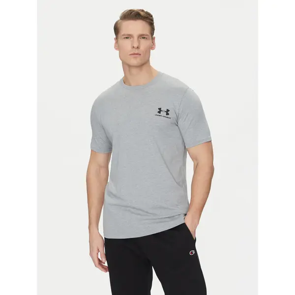 Under Armour Under Armour T-shirt UA Sportstyle 1326799 Siva Loose Fit