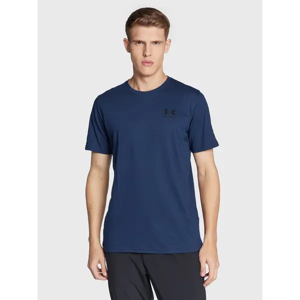 Under Armour Under Armour T-shirt Ua Sportstyle 1326799 Tamnoplava Loose Fit