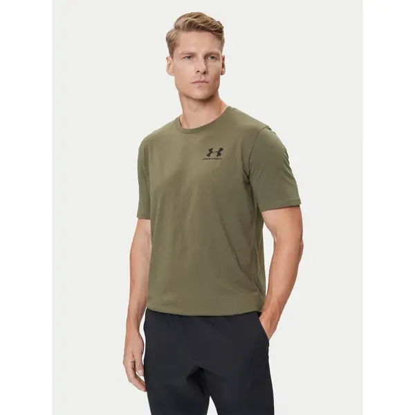 Under Armour Under Armour T-shirt UA SPORTSTYLE LC SS 1326799 Kaki Regular Fit
