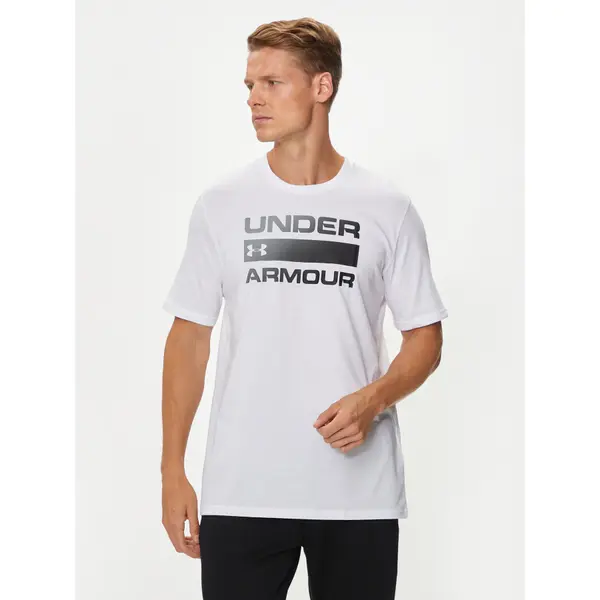 Under Armour Under Armour T-shirt Ua Team Issue Wordmark 1329582 Bijela Regular Fit