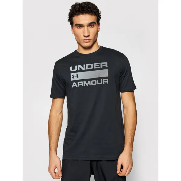 Under Armour Under Armour T-shirt Ua Team Issue Wordmark 1329582 Crna Loose Fit