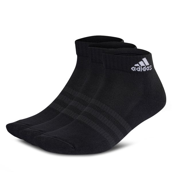 adidas Unisex niske čarape adidas Cushioned Sportswear Ankle Socks 3 Pairs IC1277 Crna