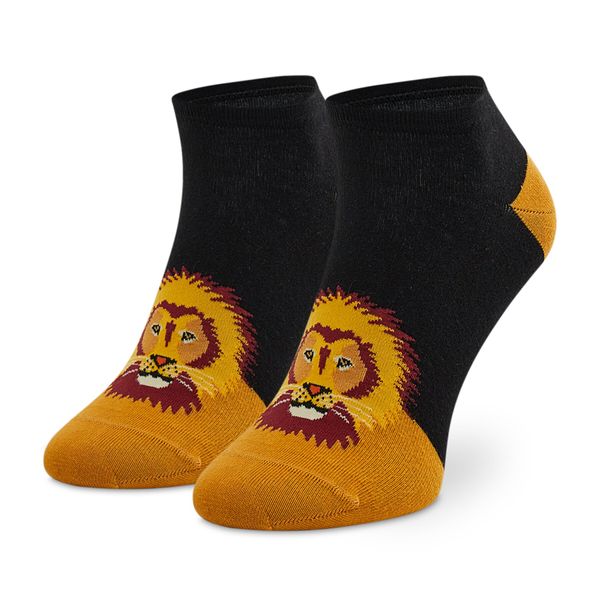 Freakers Unisex niske čarape Freakers SMLEW-BLK Crna