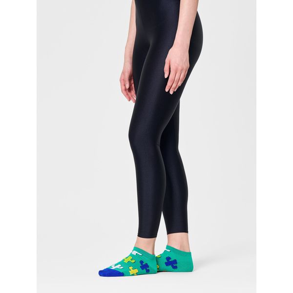Happy Socks Unisex niske čarape Happy Socks CCT05-7303 Zelena