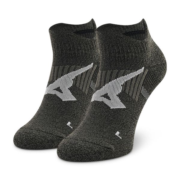 Mizuno Unisex niske čarape Mizuno Drylite Race Mid J2GX1050Z09 Siva