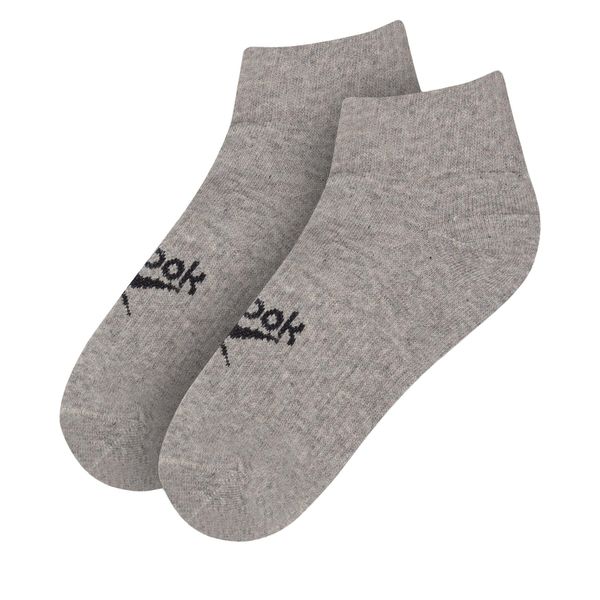 Reebok Unisex niske čarape Reebok ACT FO U ANKLE SOCK GI0067 Siva