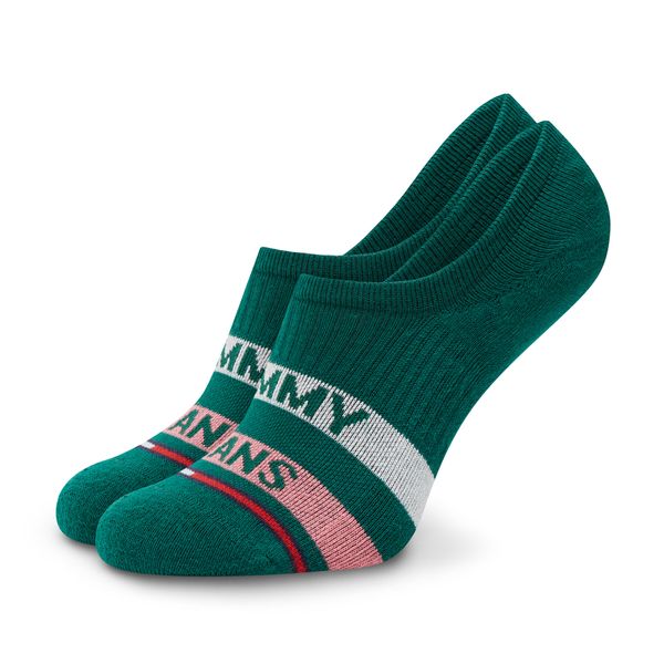Tommy Jeans Unisex niske čarape Tommy Jeans 701221225 Green 002