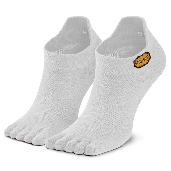 Vibram Fivefingers Unisex niske čarape Vibram Fivefingers Athletic No Show S15N01 White