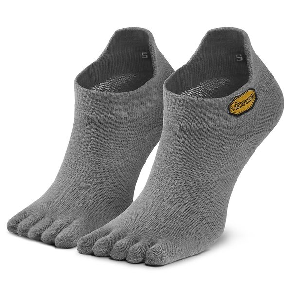Vibram Fivefingers Unisex niske čarape Vibram Fivefingers Athletic No Show S15N03 Grey