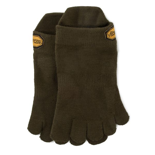 Vibram Fivefingers Unisex niske čarape Vibram Fivefingers Athletic No Show S18N01 Military Green