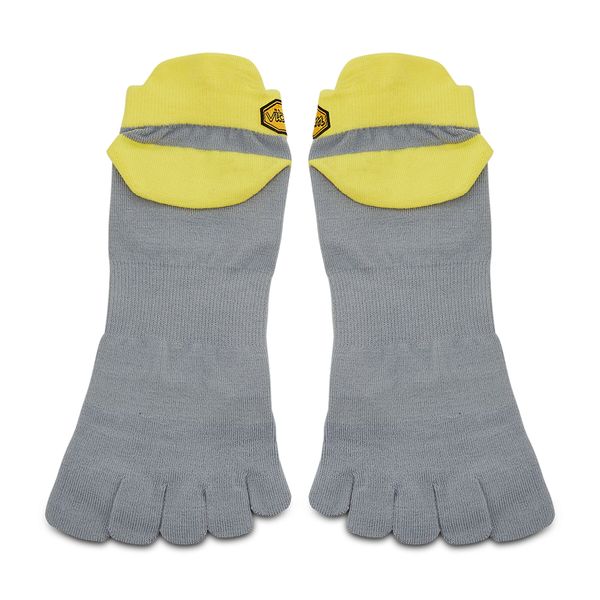 Vibram Fivefingers Unisex niske čarape Vibram Fivefingers Athletic No Show S21N04 Yellow/Grey