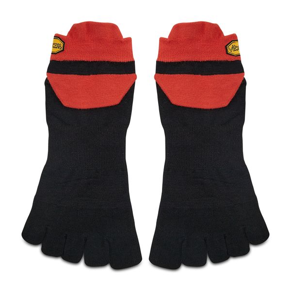 Vibram Fivefingers Unisex niske čarape Vibram Fivefingers Athletic No Show S21N05 Red/Black