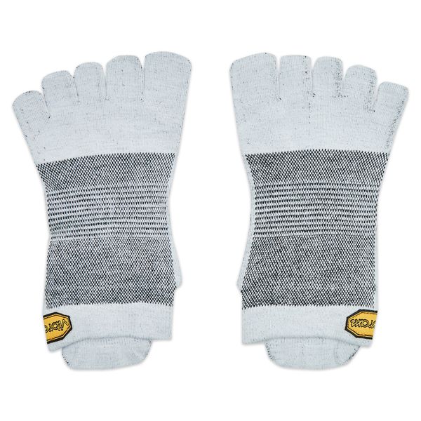 Vibram Fivefingers Unisex niske čarape Vibram Fivefingers Atlethic No-Show S21N02 Light Grey
