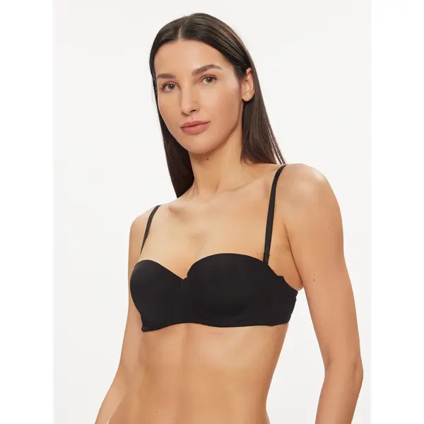 United Colors of Benetton United Colors Of Benetton Grudnjak bardot 3LEG1R015 Crna