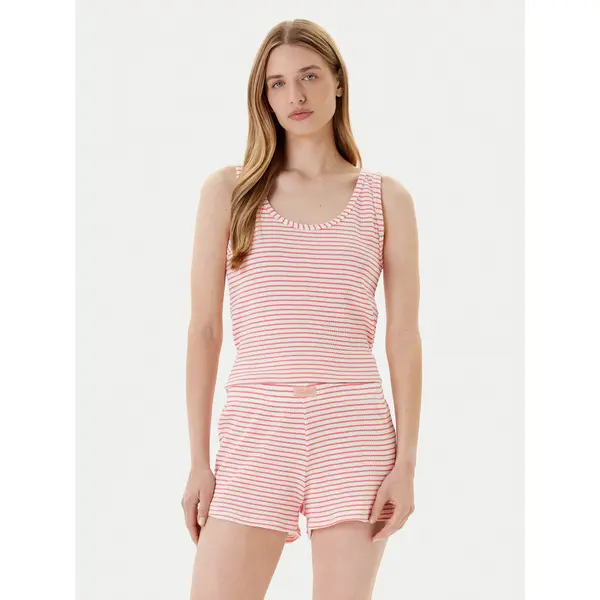 United Colors of Benetton United Colors Of Benetton Pidžama 36LC3P03V Crvena Regular Fit