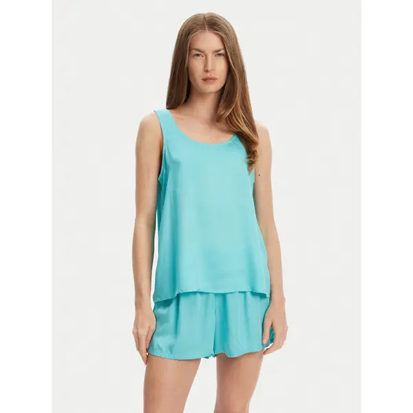 United Colors of Benetton United Colors Of Benetton Pidžama 41HY3P00S Plava Regular Fit