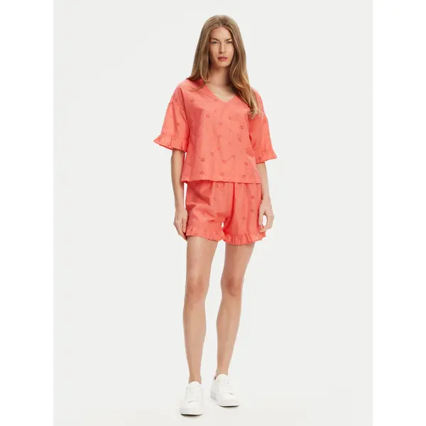 United Colors of Benetton United Colors Of Benetton Pidžama 4SHX3P03X Crvena Regular Fit