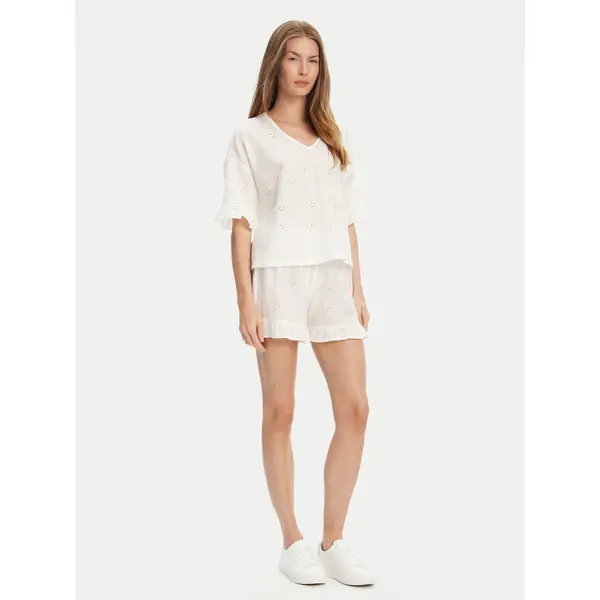 United Colors of Benetton United Colors Of Benetton Pidžama 4SHX3P03X Écru Regular Fit