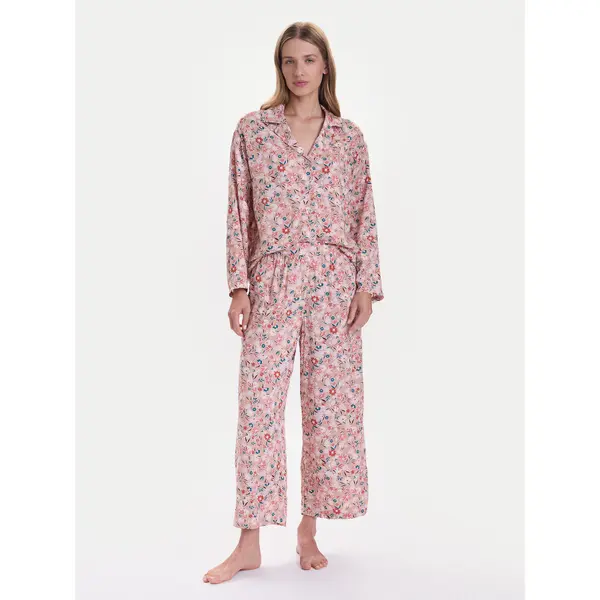 United Colors of Benetton United Colors Of Benetton Pidžama 4W313P00U Bež Relaxed Fit