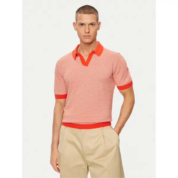 United Colors of Benetton United Colors Of Benetton Polo 1094K3014 Crvena Regular Fit