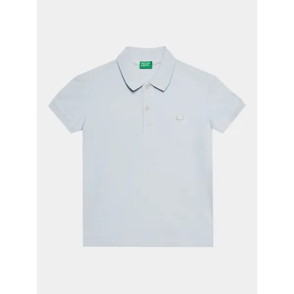 United Colors of Benetton United Colors Of Benetton Polo 3089C300Q Svijetloplava Regular Fit