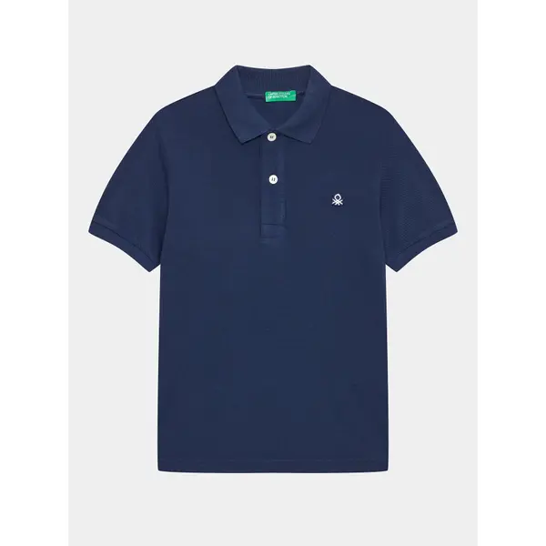 United Colors of Benetton United Colors Of Benetton Polo 3089C300Q Tamnoplava Regular Fit