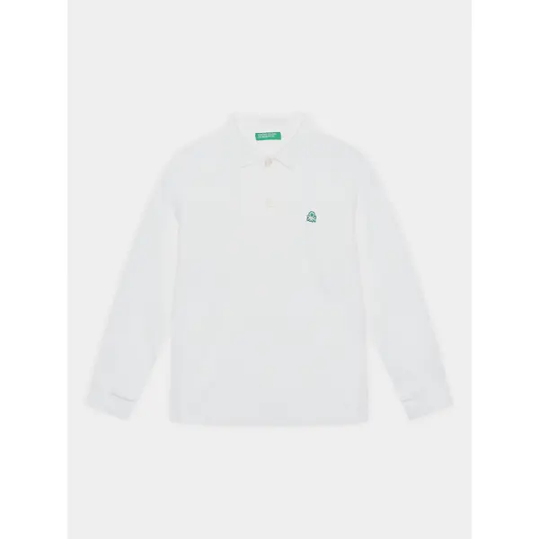 United Colors of Benetton United Colors Of Benetton Polo 3089C300Z Bijela Regular Fit