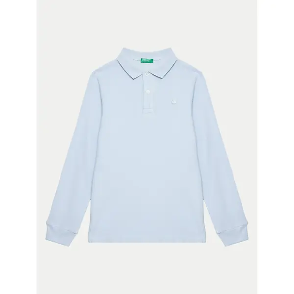United Colors of Benetton United Colors Of Benetton Polo 3089C300Z Svijetloplava Regular Fit