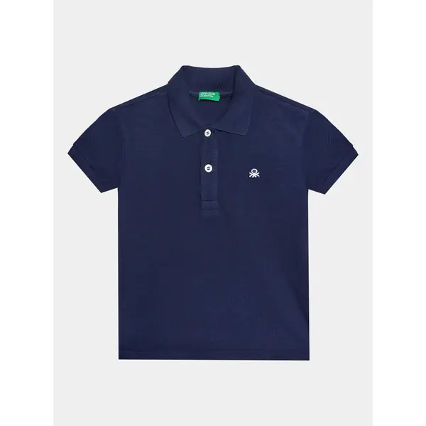 United Colors of Benetton United Colors Of Benetton Polo 3089G3008 Tamnoplava Regular Fit