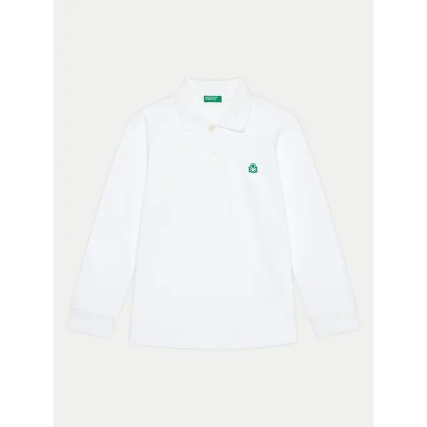 United Colors of Benetton United Colors Of Benetton Polo 3089G3009 Bijela Regular Fit