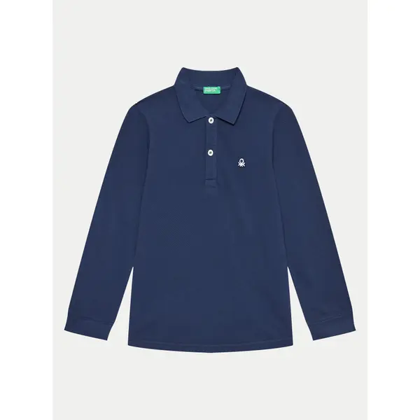 United Colors of Benetton United Colors Of Benetton Polo 3089G3009 Tamnoplava Regular Fit