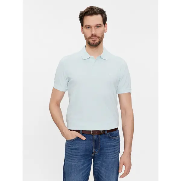United Colors of Benetton United Colors Of Benetton Polo 3089J3179 Plava Regular Fit