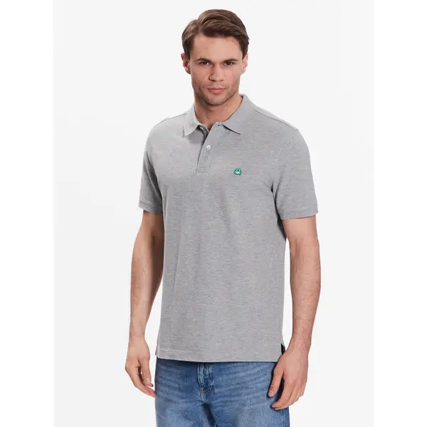 United Colors of Benetton United Colors Of Benetton Polo 3089J3179 Siva Regular Fit